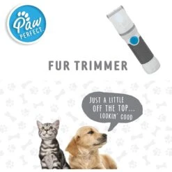 PawPerfect Dog & Cat Fur Trimmer -Furry Friends 262173 PT2. AC SS1800 V1620743256