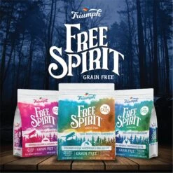 Triumph Free Spirit Deboned Ocean Whitefish & Egg Recipe Dry Cat Food 16 Triumph Free Spirit Deboned Ocean Whitefish & Egg Recipe Dry Cat Food -Furry Friends 262213 PT5. AC SS1800 V1606862854