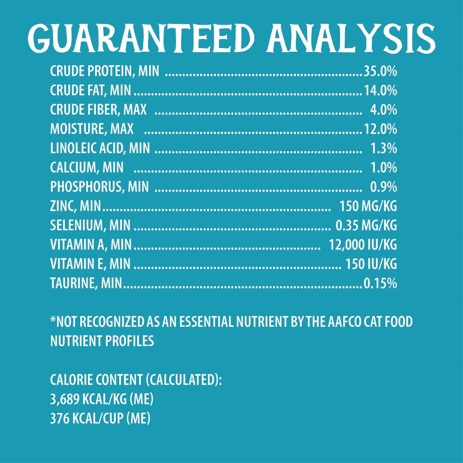 Triumph Free Spirit Deboned Ocean Whitefish & Egg Recipe Dry Cat Food 10 Triumph Free Spirit Deboned Ocean Whitefish & Egg Recipe Dry Cat Food - Image 8