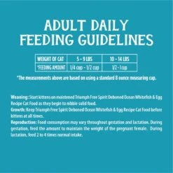 Triumph Free Spirit Deboned Ocean Whitefish & Egg Recipe Dry Cat Food 19 Triumph Free Spirit Deboned Ocean Whitefish & Egg Recipe Dry Cat Food -Furry Friends 262213 PT8. AC SS1800 V1606869167