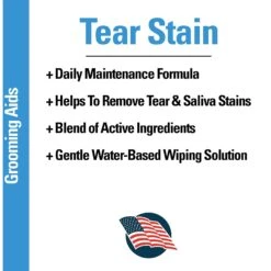 VetClassics Dog & Cat Tear Stain Remover, 4-oz Bottle 15 VetClassics Dog & Cat Tear Stain Remover, 4-oz Bottle -Furry Friends 262764 PT5. AC SS1800 V1614357680