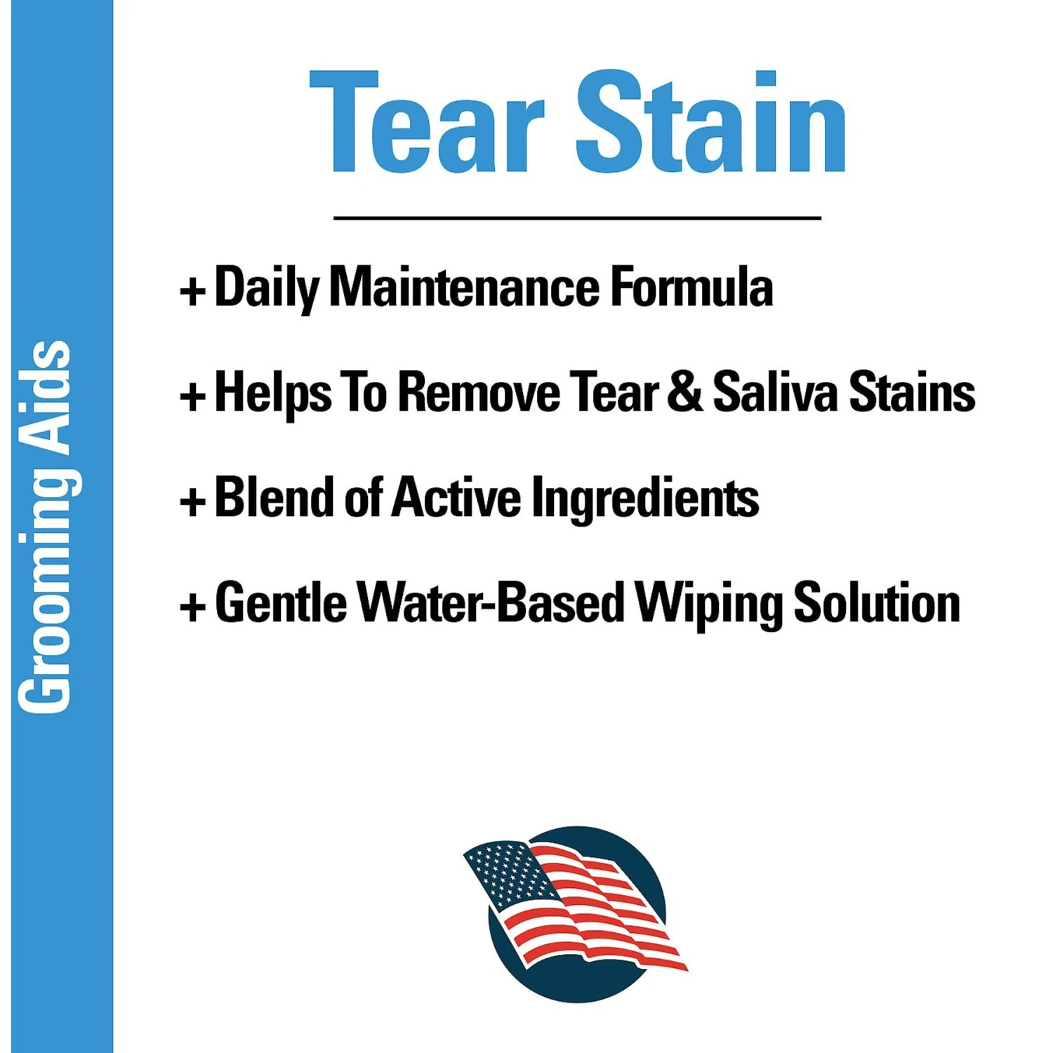 VetClassics Dog & Cat Tear Stain Remover, 4-oz Bottle 8 VetClassics Dog & Cat Tear Stain Remover, 4-oz Bottle - Image 6
