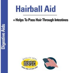 VetClassics Natural Hairball Digestive Aid Soft Chews Cat Supplement, 50 Count -Furry Friends 262786 PT5. AC SS1800 V1614357426