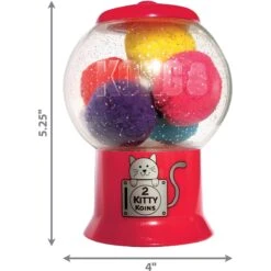 KONG Catnip Infuser Plush Cat Toy With Catnip 7 KONG Catnip Infuser Plush Cat Toy With Catnip -Furry Friends 262986 PT1. AC SS1800 V1611090880