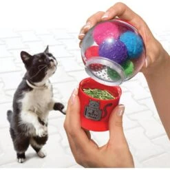 KONG Catnip Infuser Plush Cat Toy With Catnip 8 KONG Catnip Infuser Plush Cat Toy With Catnip -Furry Friends 262986 PT2. AC SS1800 V1611091240