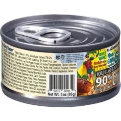 Gentle Giants Natural Non-GMO Chicken Grain-Free Cat & Kitten Canned Cat Food, 3-oz, Case Of 24 -Furry Friends 263198 PT7. AC SS1800 V1690830814