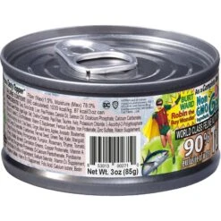 Gentle Giants Natural Non-GMO Tuna Grain-Free Cat & Kitten Canned Cat Food, 3-oz, Case Of 24 -Furry Friends 263204 PT7. AC SS1800 V1690830785