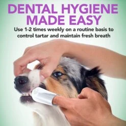 Vet's Best Dental Care Finger Wipes Dog & Cat Dental Wipes -Furry Friends 263477 PT4. AC SS1800 V1657656519