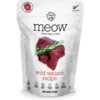 The New Zealand Natural Pet Food Co. Meow Wild Venison Grain-Free Freeze-Dried Cat Food, 9-oz Bag -Furry Friends 263631 MAIN. AC SS1800 V1608266264