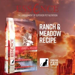 Essence Ranch & Meadow Recipe Grain-Free Dry Cat Food
