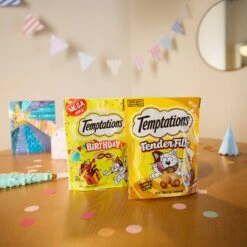 Goody Box Birthday Cat Toys, Treats & Collar -Furry Friends 264415 PT3. AC SS1800 V1678387797