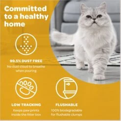 SWheat Scoop Easy Maintenance Clumping Wheat-Corn Cat Litter 16 SWheat Scoop Easy Maintenance Clumping Wheat-Corn Cat Litter -Furry Friends 264463 PT5. AC SS1800 V1667519981