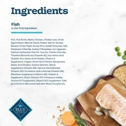 Blue Buffalo Tastefuls Fish & Shrimp Entrée In Gravy Flaked Wet Cat Food -Furry Friends 264529 PT4. AC SS1800 V1630737969