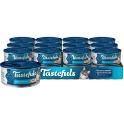 Blue Buffalo Tastefuls Chicken Entrée Pate Wet Cat Food