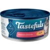Blue Buffalo Tastefuls Salmon Entrée Pate Wet Cat Food -Furry Friends 264546 MAIN. AC SS1800 V1630731992