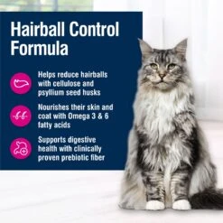 Blue Buffalo True Solutions Hairball Control Chicken Adult Dry Cat Food -Furry Friends 264571 PT3. AC SS1800 V1696449380