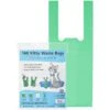 Doggie Walk Bags Unscented Tie Handle Cat Litter Bags, Green, 140 Count 1 Doggie Walk Bags Unscented Tie Handle Cat Litter Bags, Green, 140 Count -Furry Friends 264719 MAIN. AC SS1800 V1610753842