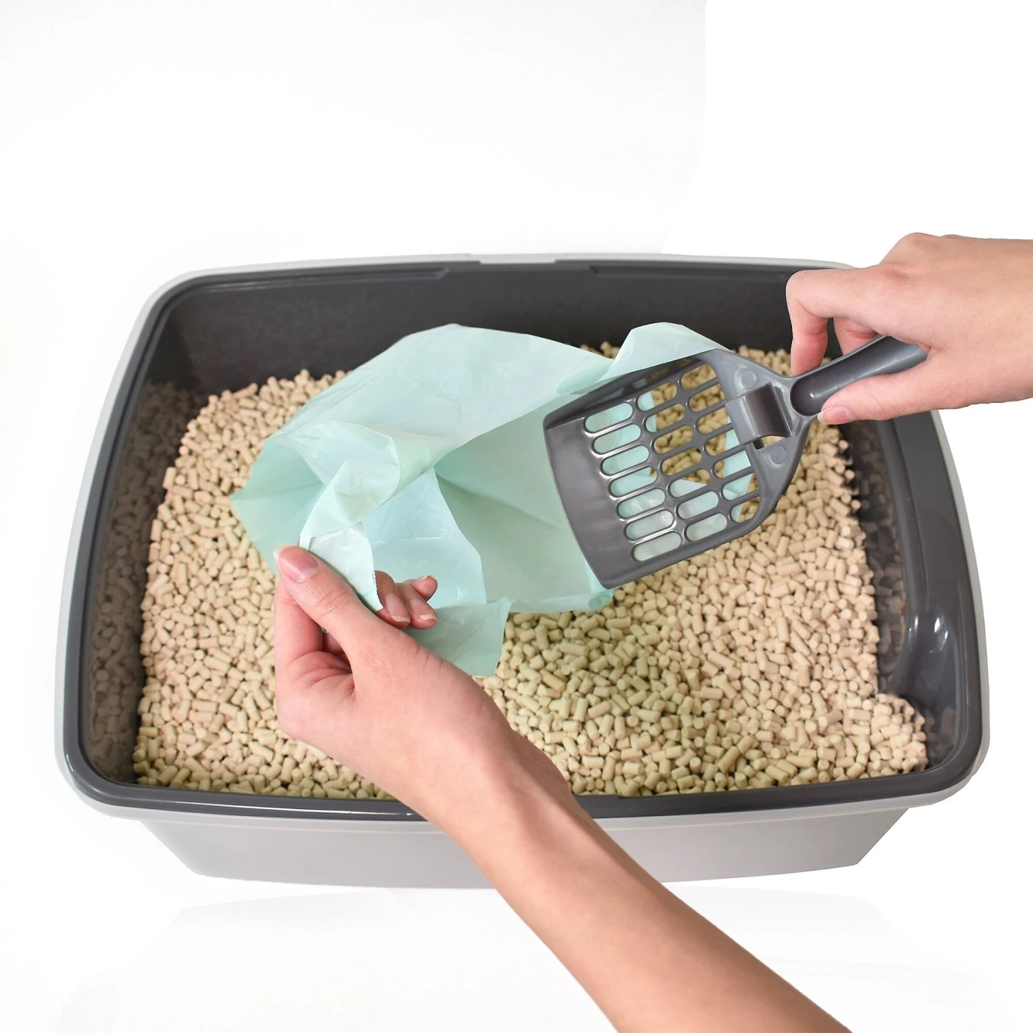 Doggie Walk Bags Sea Spray & Citrus Scented Tie Handle Cat Litter Bags, Multi Color, 72 Count 4 Doggie Walk Bags Sea Spray & Citrus Scented Tie Handle Cat Litter Bags, Multi Color, 72 Count - Image 2