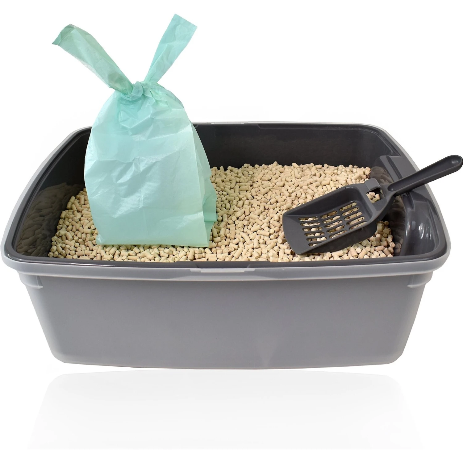 Doggie Walk Bags Sea Spray & Citrus Scented Tie Handle Cat Litter Bags, Multi Color, 72 Count 6 Doggie Walk Bags Sea Spray & Citrus Scented Tie Handle Cat Litter Bags, Multi Color, 72 Count - Image 4