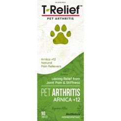 MediNatura T-Relief Arnica +12 Homeopathic Medicine For Joint Pain/Arthritis For Cats