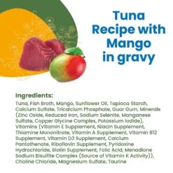 Almo Nature HQS Complete Tuna With Mango Wet Cat Food, 2.47-oz Can, Case Of 12 -Furry Friends 264822 PT4. AC SS1800 V1632849129