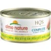 Almo Nature HQS Complete Chicken With Zucchini Wet Cat Food, 2.47-oz Can, Case Of 12 -Furry Friends 264824 MAIN. AC SS1800 V1611091476