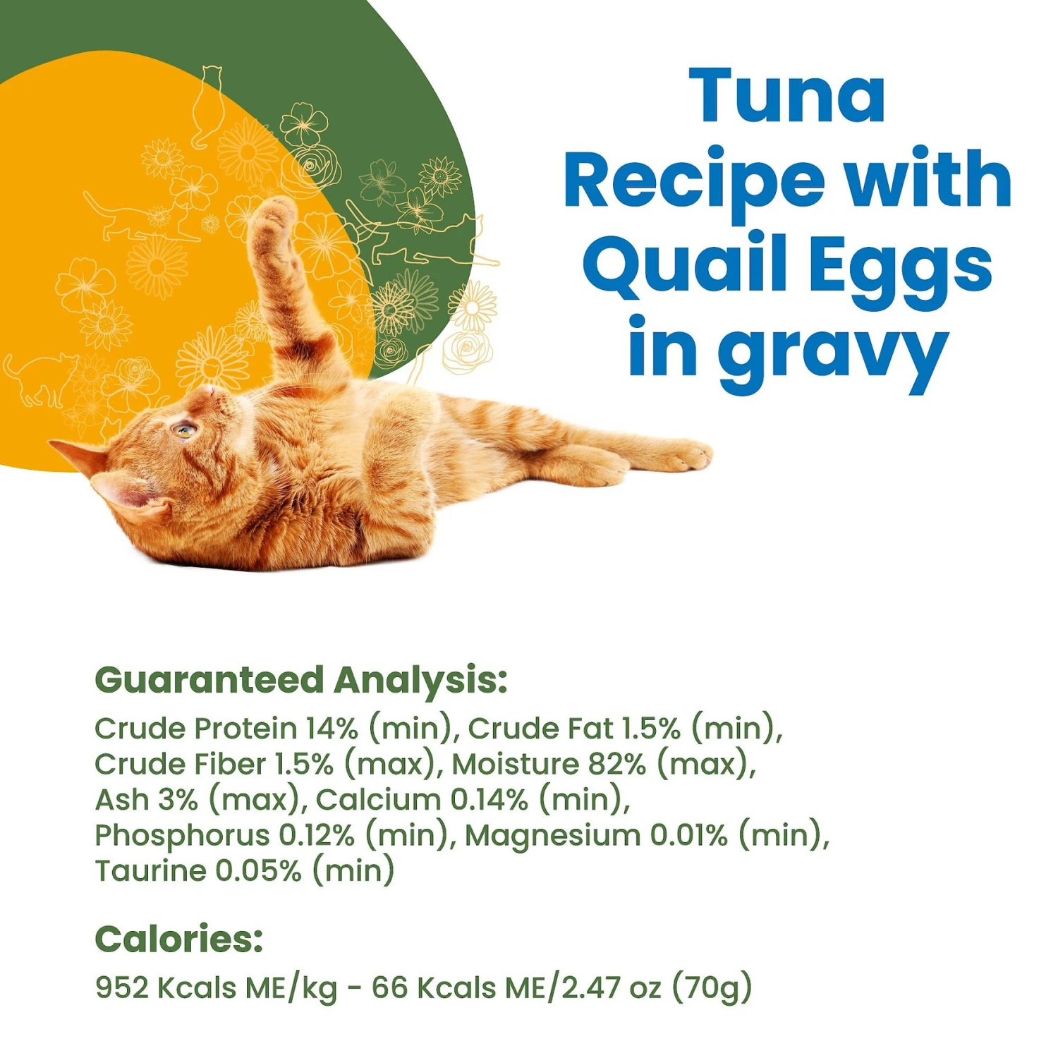 Almo Nature HQS Complete Tuna With Quail Egg Wet Cat Food, 2.47-oz Can, Case Of 12 8 Almo Nature HQS Complete Tuna With Quail Egg Wet Cat Food, 2.47-oz Can, Case Of 12 - Image 6