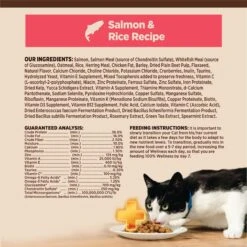 Wellness CORE Digestive Health Wholesome Grains Salmon & Rice Recipe Dry Cat Food 18 Wellness CORE Digestive Health Wholesome Grains Salmon & Rice Recipe Dry Cat Food -Furry Friends 264893 PT7. AC SS1800 V1608684173