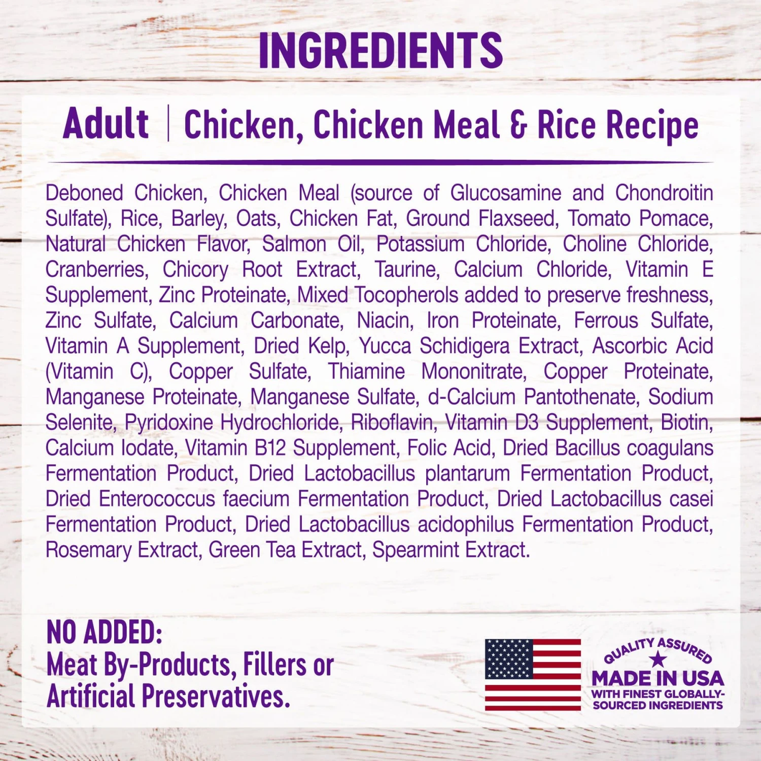 Wellness Complete Health Chicken & Rice Dry Cat Food 8 Wellness Complete Health Chicken & Rice Dry Cat Food - Image 6