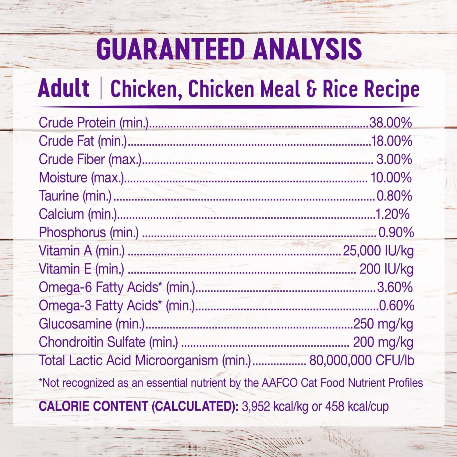 Wellness Complete Health Chicken & Rice Dry Cat Food 9 Wellness Complete Health Chicken & Rice Dry Cat Food - Image 7