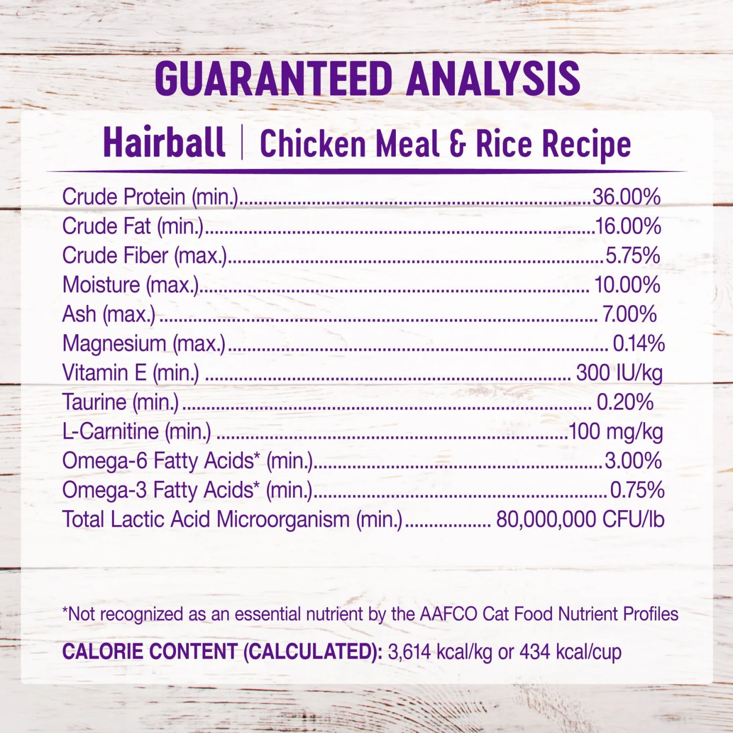 Wellness Natural Hairball Control Chicken Meal & Rice Recipe Dry Cat Food 9 Wellness Natural Hairball Control Chicken Meal & Rice Recipe Dry Cat Food - Image 7