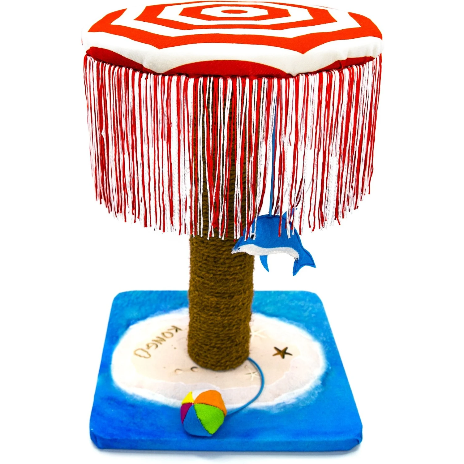 KONG Play Spaces CATbana Cat Toy 3 KONG Play Spaces CATbana Cat Toy