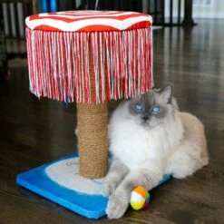 KONG Play Spaces CATbana Cat Toy 8 KONG Play Spaces CATbana Cat Toy -Furry Friends 265159 PT2. AC SS1800 V1611786680