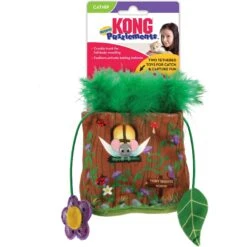 KONG Cat Puzzlements Hideaway Cat Toy -Furry Friends 265161 PT3. AC SS1800 V1631781377