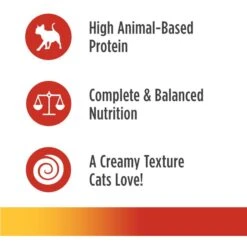 Nulo Freestyle Silky Mousse Chicken & Salmon Recipe Grain-Free Wet Cat Food, 2.8-oz, Case Of 24 -Furry Friends 265253 PT3. AC SS1800 V1665780863