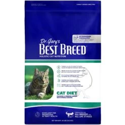Dr. Gary's Best Breed Holistic All Life Stages Dry Cat Food
