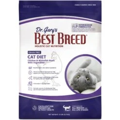 Dr. Gary's Best Breed Holistic Grain-Free All Life Stages Dry Cat Food