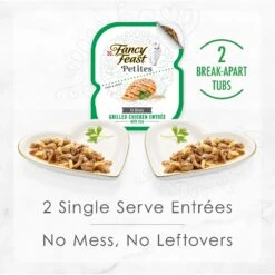Fancy Feast Petites In Gravy Grilled Chicken With Rice Entree Wet Cat Food 13 Fancy Feast Petites In Gravy Grilled Chicken With Rice Entree Wet Cat Food -Furry Friends 265536 PT2. AC SS1800 V1647901625