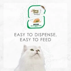Fancy Feast Petites In Gravy Grilled Chicken With Rice Entree Wet Cat Food 17 Fancy Feast Petites In Gravy Grilled Chicken With Rice Entree Wet Cat Food -Furry Friends 265536 PT6. AC SS1800 V1647918715