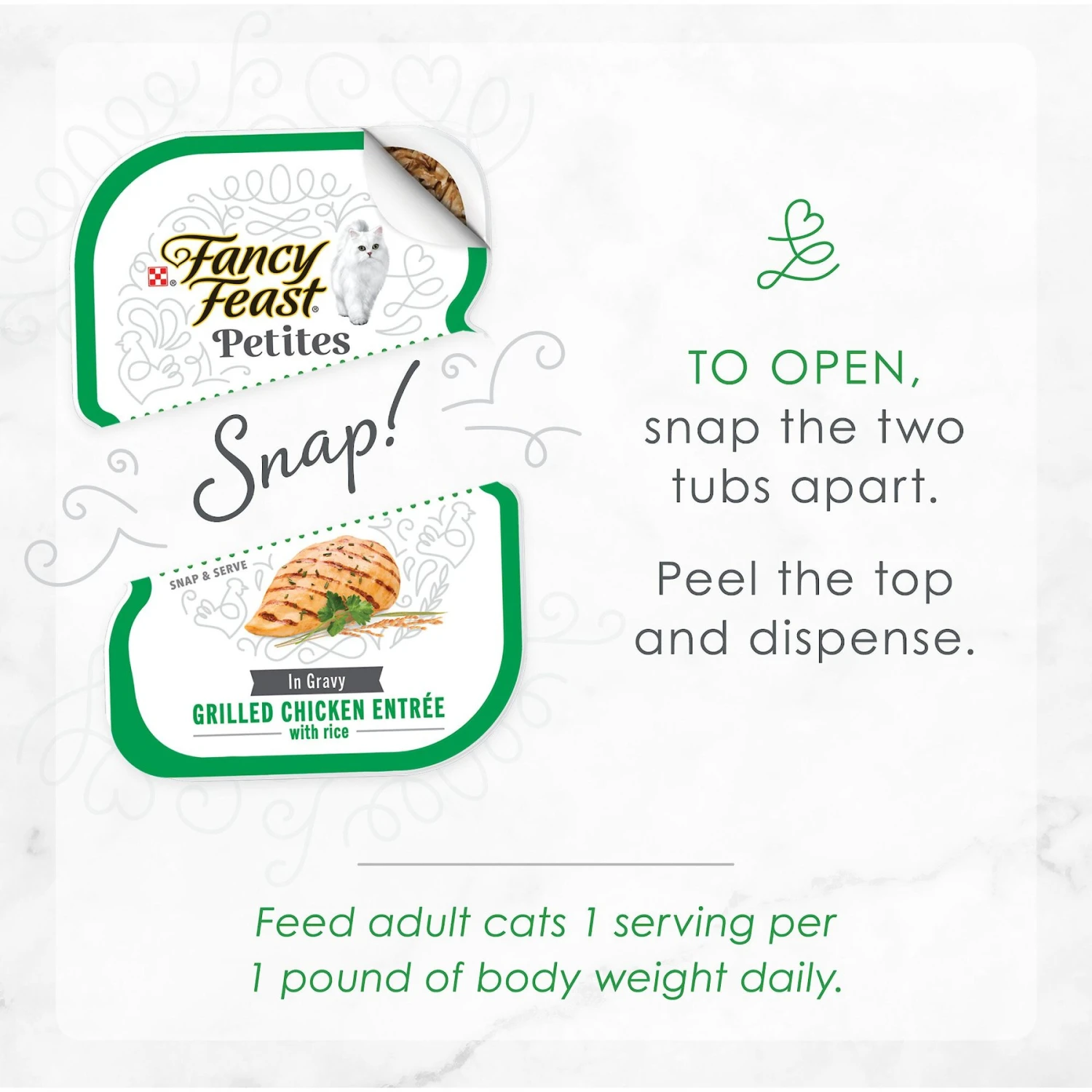 Fancy Feast Petites In Gravy Grilled Chicken With Rice Entree Wet Cat Food 11 Fancy Feast Petites In Gravy Grilled Chicken With Rice Entree Wet Cat Food - Image 9