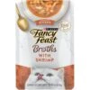 Fancy Feast Broths Seafood Bisque With Shrimp Grain-Free Cat Food Topper -Furry Friends 265548 MAIN. AC SS1800 V1696260381