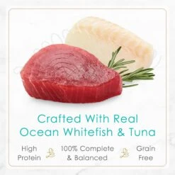 Fancy Feast Petites Pate Ocean Whitefish & Tuna Entree Wet Cat Food -Furry Friends 265550 PT3. AC SS1800 V1663608439