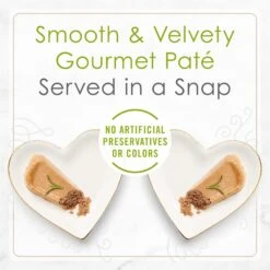 Fancy Feast Petites Pate Braised Chicken Entree Wet Cat Food -Furry Friends 265556 PT1. AC SS1800 V1663605093