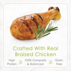 Fancy Feast Petites Pate Braised Chicken Entree Wet Cat Food -Furry Friends 265556 PT3. AC SS1800 V1663609109