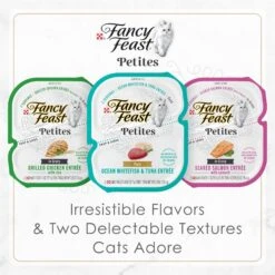 Fancy Feast Petites Pate Braised Chicken Entree Wet Cat Food -Furry Friends 265556 PT5. AC SS1800 V1663608498