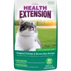 Health Extension Chicken & Brown Rice Recipe Dry Cat Food