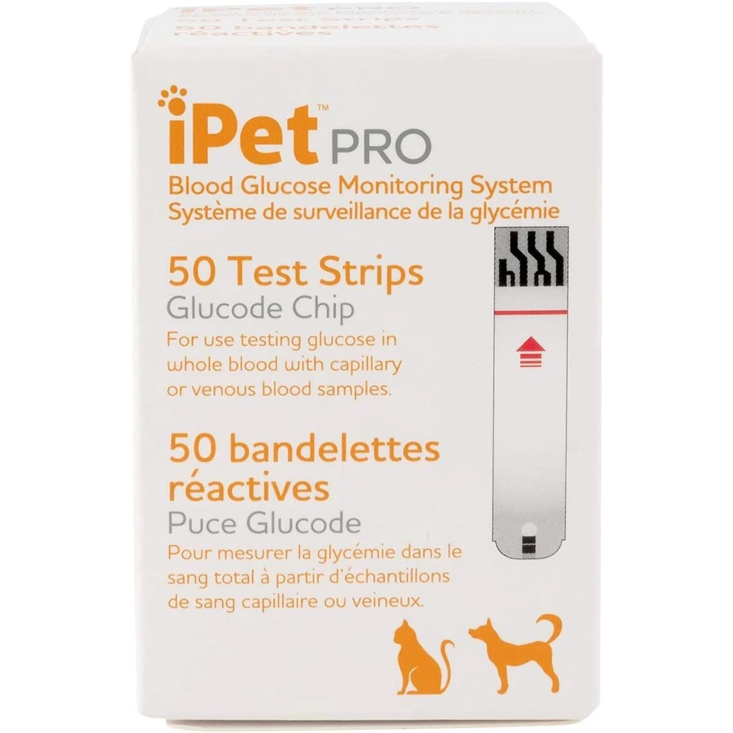 IPet PRO Blood Glucose Monitoring & Blood Glucose Test Strips For Dogs & Cats 6 IPet PRO Blood Glucose Monitoring & Blood Glucose Test Strips For Dogs & Cats - Image 4