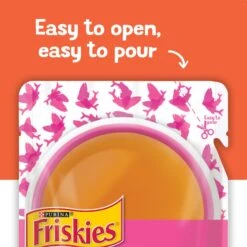 Friskies Lil' Gravies Variety Pack Cat Food Complement -Furry Friends 266196 PT7. AC SS1800 V1700160161