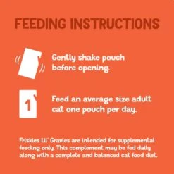 Friskies Lil' Gravies Variety Pack Cat Food Complement -Furry Friends 266196 PT8. AC SS1800 V1700161545