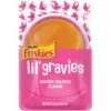 Friskies Lil' Gravies Savory Salmon Flavor Cat Food Complement -Furry Friends 266200 MAIN. AC SS1800 V1695672471